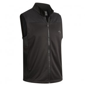 Callaway EMEA High Gauge Fleece Herre Golfvest Sort