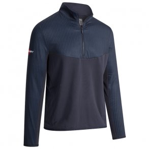 Callaway  EMEA L/S Odyssey  Zip Herre Golf Midlayer Navy