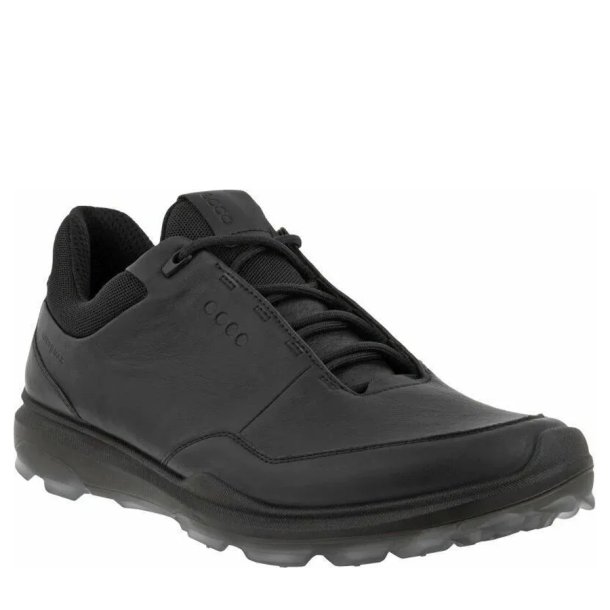 Ecco Golf Biom Hybrid 3 Herre Golfsko Sort