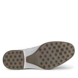 Ecco Classic Hybrid Herre Golfsko Hvide