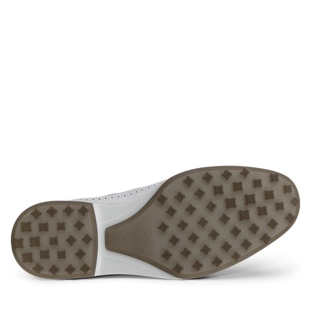 Ecco Classic Hybrid Herre Golfsko Hvide