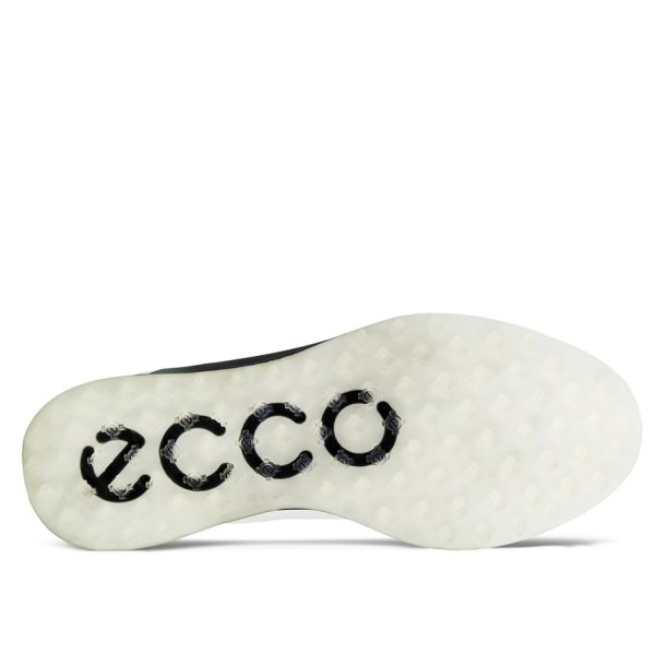 Ecco S-THREE Herre Golfsko Hvid/Gr/Brushed Green