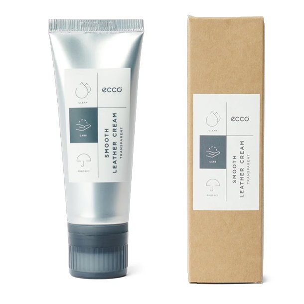 Ecco Smooth Leather Cream Transparent