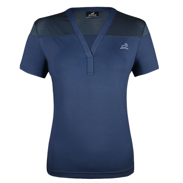 What Bunkers Emma Dame Golf Polo Bl