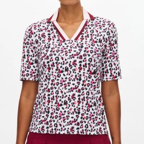 R�hnisch Essential Dame Polo Leo Pink/Beet