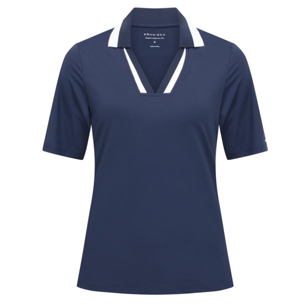 R�hnisch Essential Dame Polo Navy