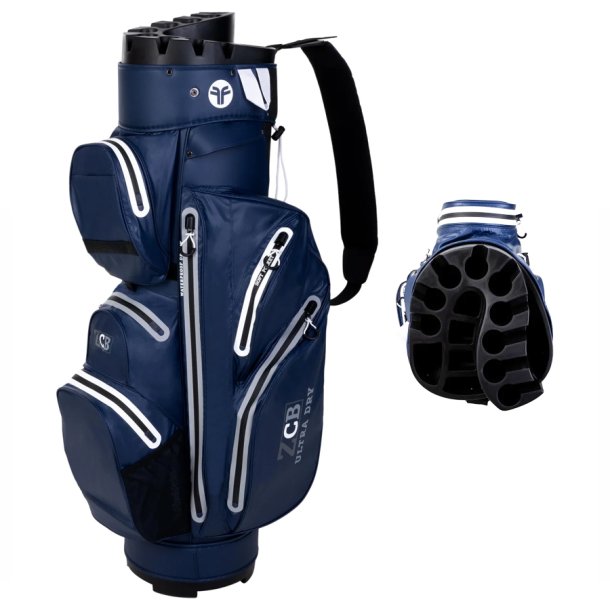 FastFold ZCB Ultra Dry Cartbag Navy/Grey