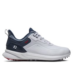 FootJoy Pro SL Herre Golfsko White / Blue / Red