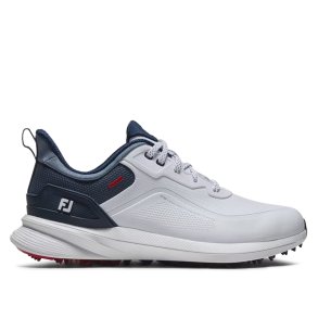 FootJoy Pro SL Herre Golfsko White / Blue / Red