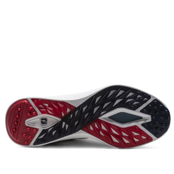 FootJoy Pro SL Herre Golfsko White / Blue / Red