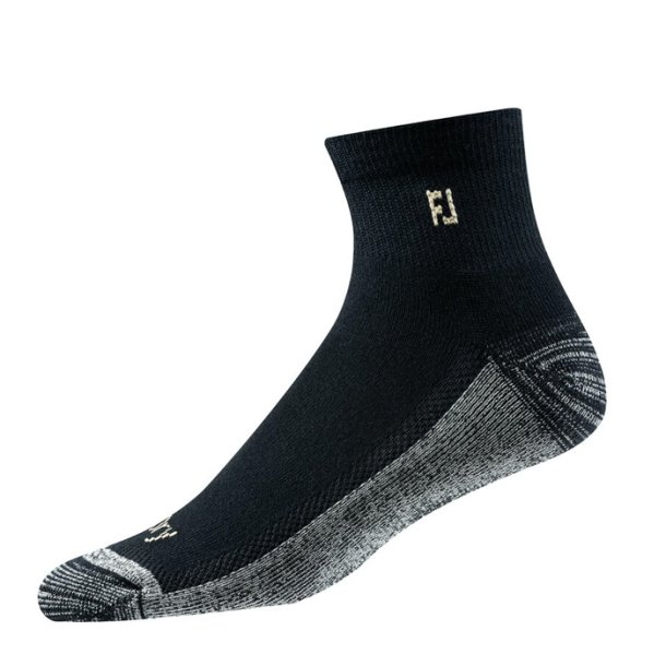 FootJoy ProDry Quarter Black