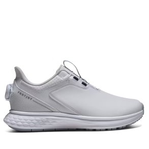 FootJoy Pulse BOA Dame Golfsko White / White / Blue