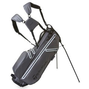 TaylorMade Flextech Waterproof Standbag Gunmetal