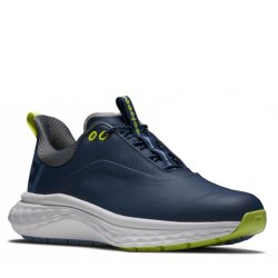 FootJoy Quantum Herre Golfsko Navy/Hvid/Lime