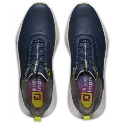 FootJoy Quantum Herre Golfsko Navy/Hvid/Lime