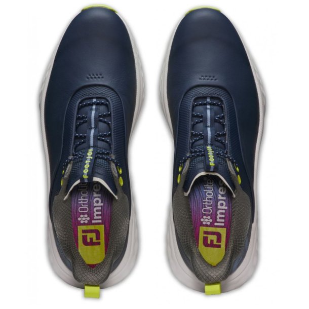 FootJoy Quantum Herre Golfsko Navy/Hvid/Lime