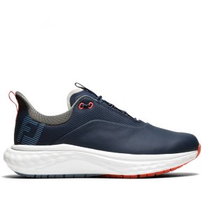 FootJoy Quantum Dame Golfsko Navy/Hvid/Pink