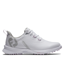 FootJoy Fuel Dame Golfsko Medium bredde Hvid