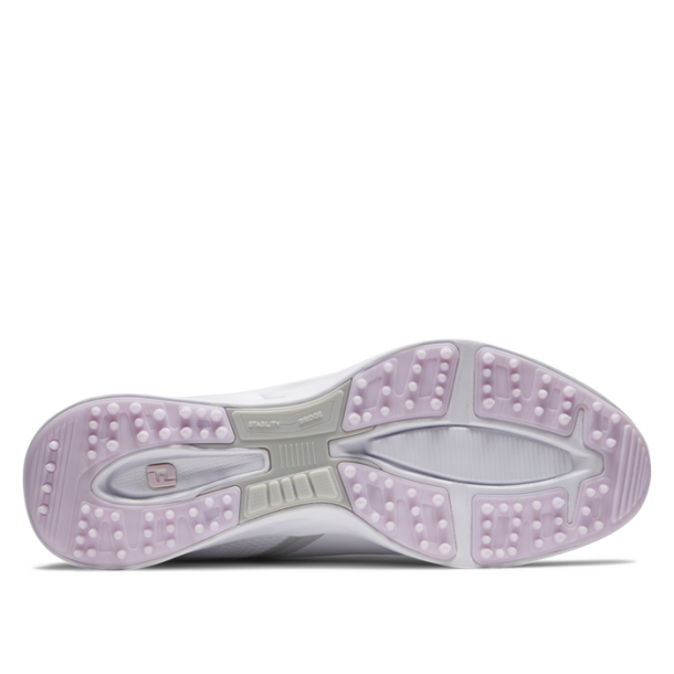 FootJoy Fuel Dame Golfsko Medium bredde Hvid