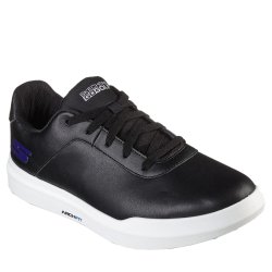 Skechers GO GOLF Drive 5 Waterproof Sort/Hvid Herre Golfsko.