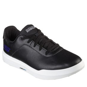 Skechers GO GOLF Drive 5 Waterproof Sort/Hvid Herre Golfsko.