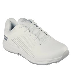 Skechers GO GOLF Elite 5 GF Waterproof Hvid Dame Golfsko