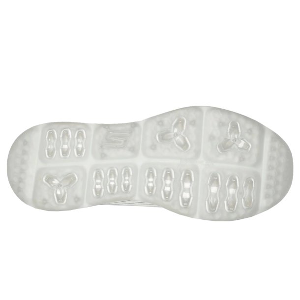 Skechers GO GOLF Elite 5 GF Waterproof Hvid Dame Golfsko