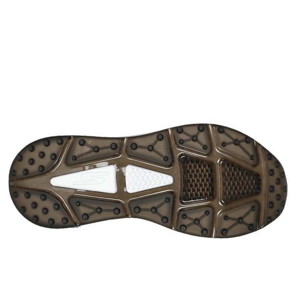 Skechers Herre Golfsko GOgolf Ultra Max Sort/Hvid