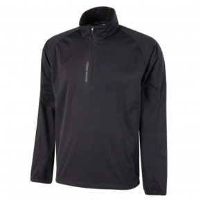 Galvin Green LUCAS Half Zip IFC Herre Vind-anorak Sort