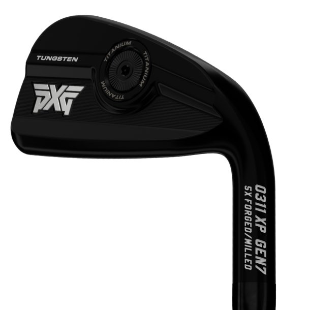 PXG 0311 XP GEN7 Dame Jern Xtreme Dark m. Grafitskafter