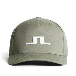 J Lindeberg Heath Cap Oil Green
