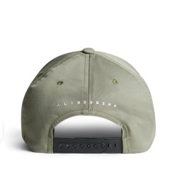 J Lindeberg Heath Cap Oil Green