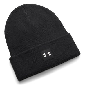 Under Armour Halftime Beanie-Black/White