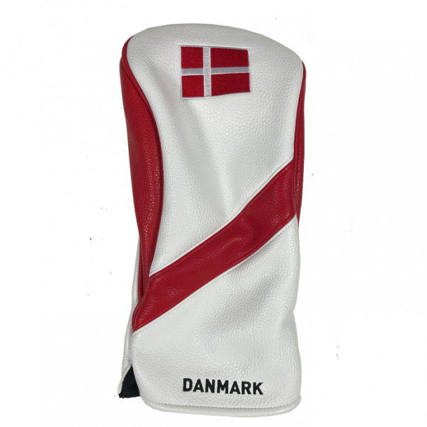 Danmark Driver Headcover