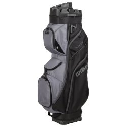 Wilson I-LOCK Golfbag Sort/Gr