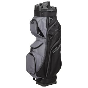 Wilson I-LOCK Golfbag Sort/Gr