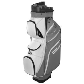Wilson I-LOCK Golfbag Gr/Hvid/Sort
