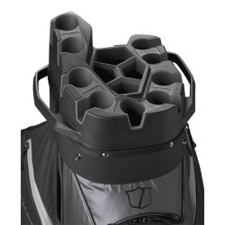 Wilson I-LOCK Dry Golfbag Sort/Gr