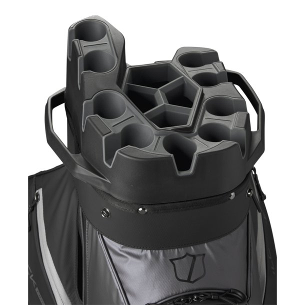 Wilson I-LOCK Dry Golfbag Sort/Gr