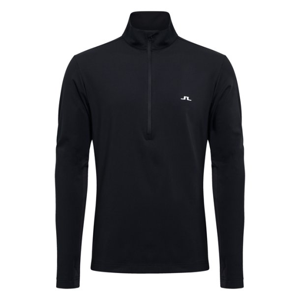 J Lindeberg Luke Half Zip Herre Golf-midlayer Sort