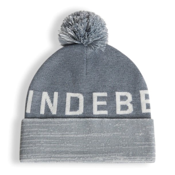 J Lindeberg Brannon Beanie Light Grey Melange