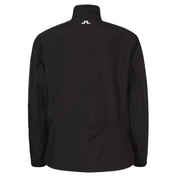J Lindeberg Gore Paclite Herre Golf-regnjakke Sort