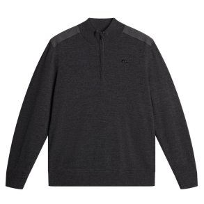 J.Lindeberg Jeffrey Herre Windbreaker Sweater Sort