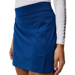 J Lindeberg Amelie  Estate Blue Dame Golf-nederdel