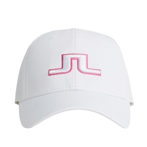 J Lindeberg Anga Hvid Dame Golf-cap