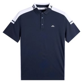 J Lindeberg Bo Herre Polo JL Navy
