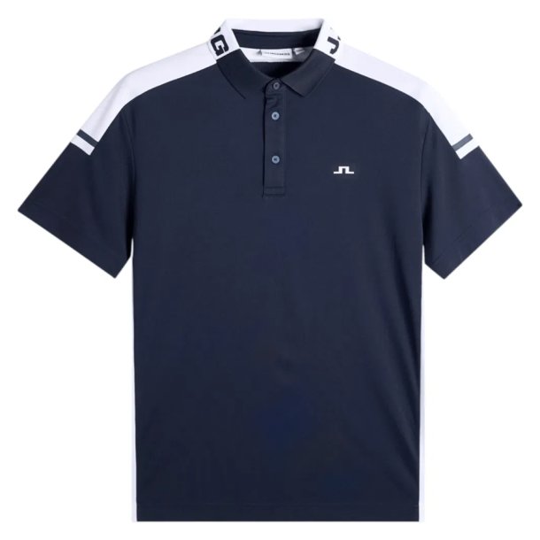 J Lindeberg Bo Herre Polo JL Navy