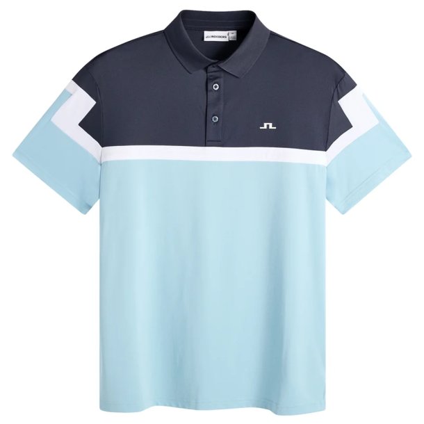 J Lindeberg Emil Herre Polo Forget-Me-Not
