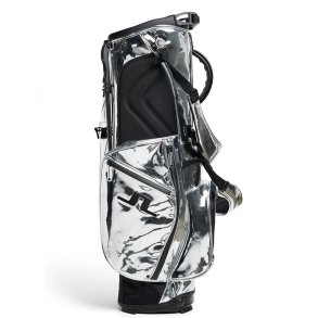 J Lindeberg Silver Play Stand Bag