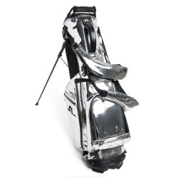 J Lindeberg Silver Play Stand Bag